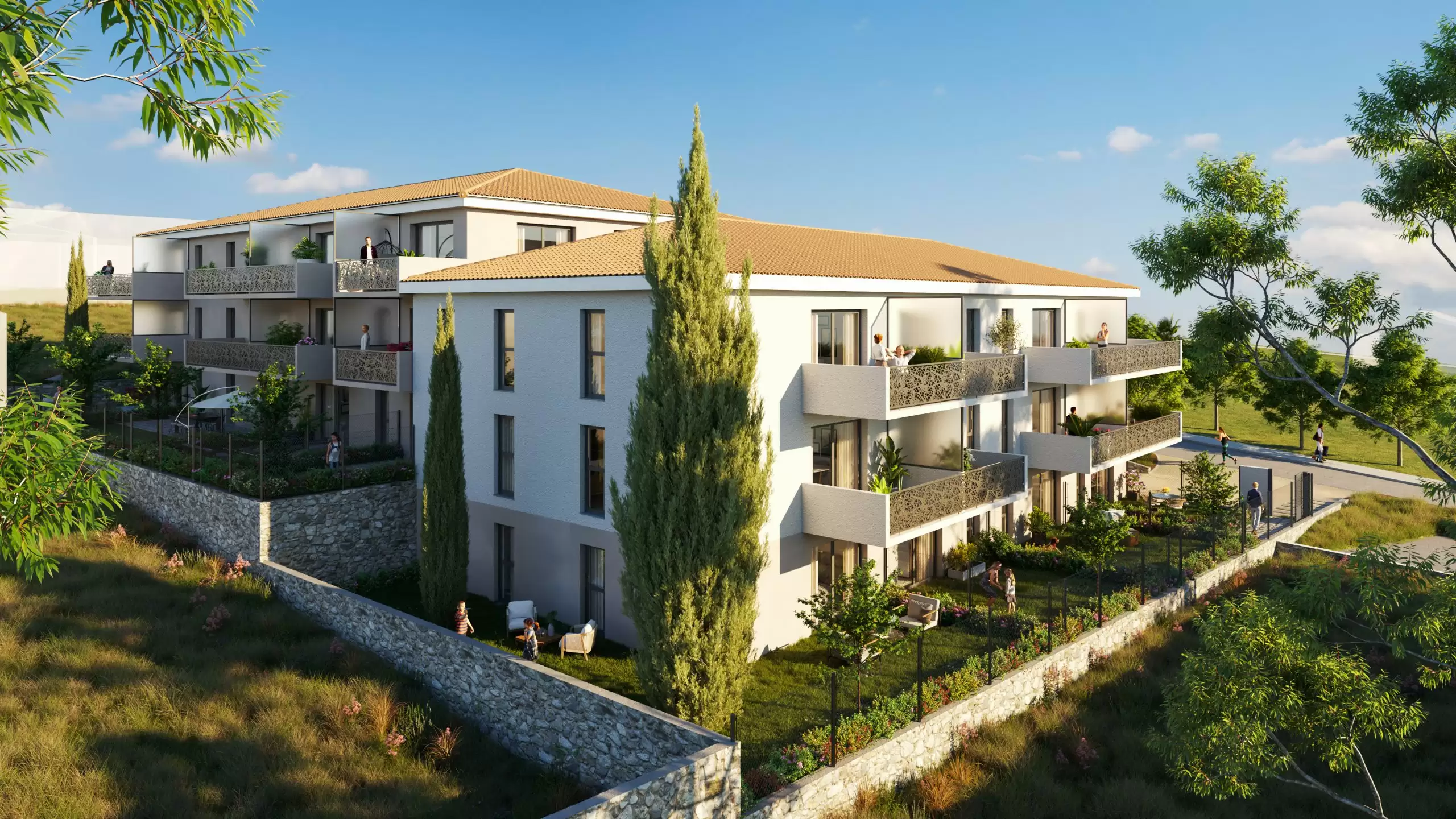 photo Le Clos Payan - 24 Logements